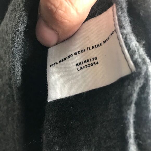 Anthropologie grey wool sheath dress - Picture 8 of 8